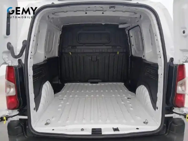 Peugeot Partner fourgon standard 650 kg bluehdi 100 s&amp;s bvm6 — photo 28