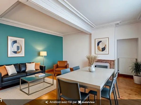 Maison de ville 6 pièces 170 m²