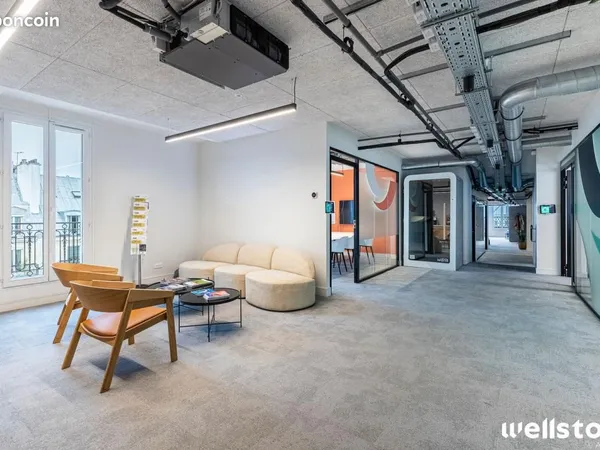 Bureau 120 m²