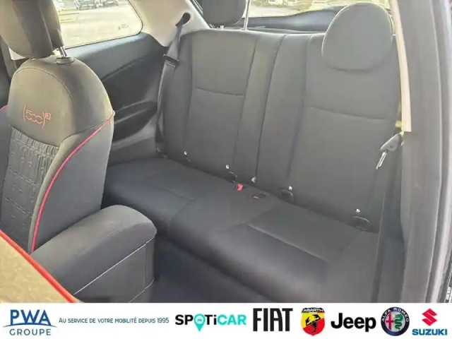 Fiat 500 e 118ch (red) my25 — photo 10