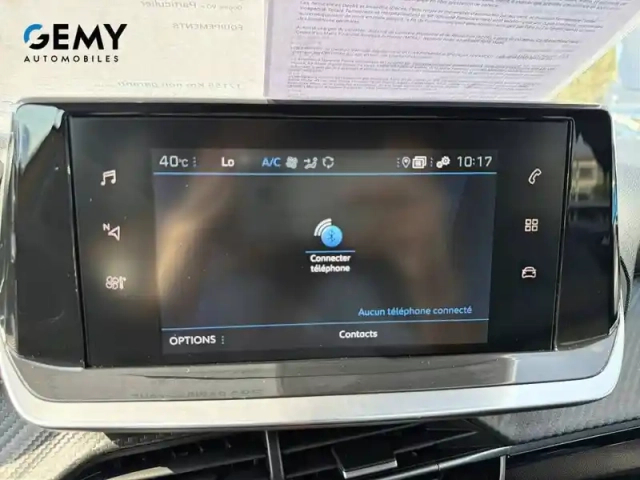 Peugeot 208 puretech 100 s&amp;s bvm6 — photo 17