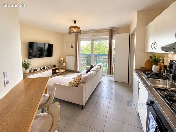 Appartement 3 pièces 50 m²