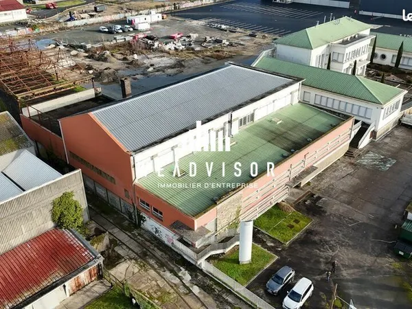 ENTREPOT - LOGISTIQUE 2481 m² BASSENS
