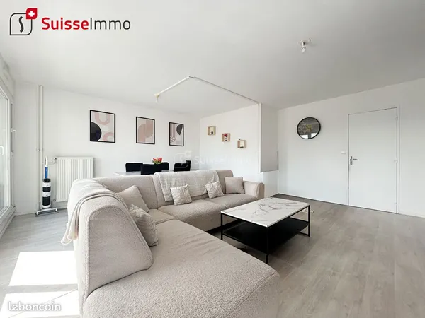 Appartement 4 pièces 98 m²