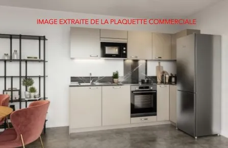 Studio 1 pièce 31 m²