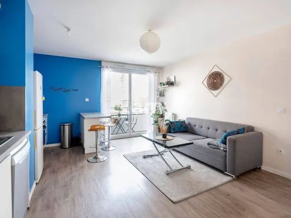 Appartement 3 pièces 60 m²