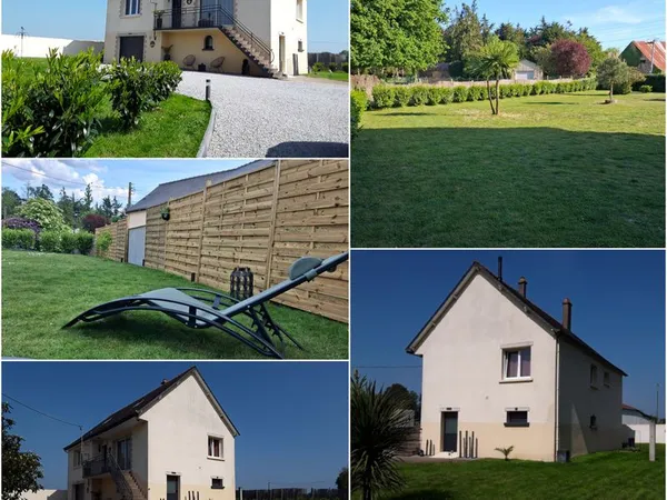 Maison 91m² Rénovée - Jardin Clos Arboré 1128m²