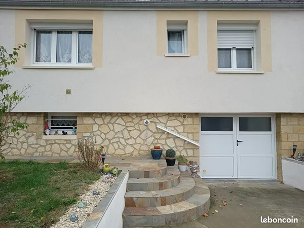 Maison 5 pièces 50 m²