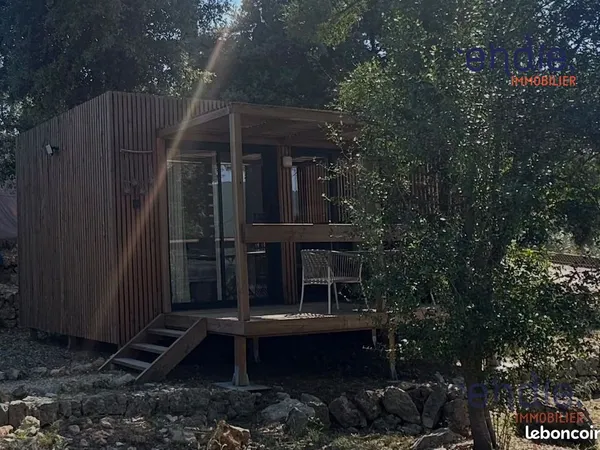 Tiny house 1 pièce 20 m²