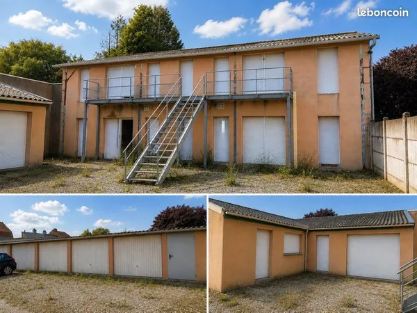 Ensemble immobilier de 5 logements