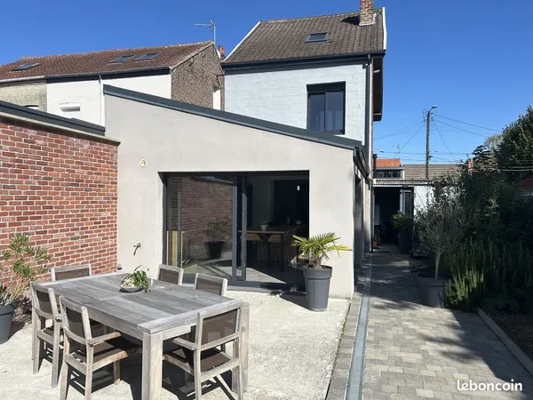 Maison 3 pièces 100 m²