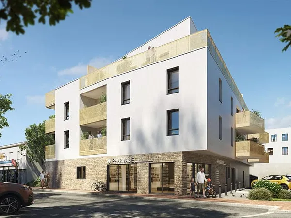 Appartement neuf Vente Saint-Julien-de-Concelles 3p 66m² 265000€