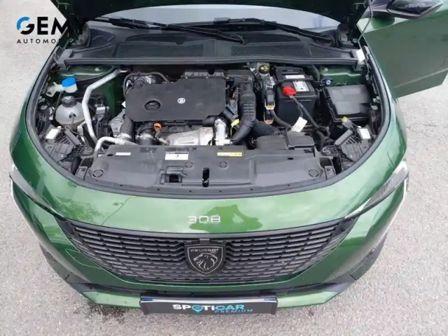 Peugeot 308 bluehdi 130ch s&amp;s eat8 — photo 12