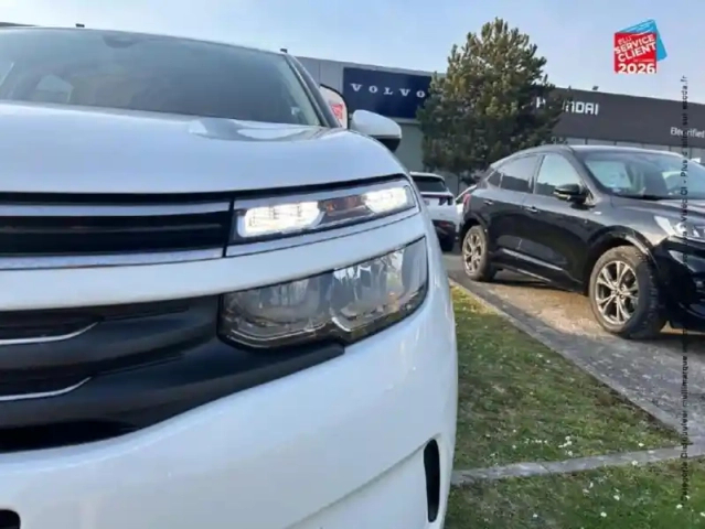 Citroën C5 Aircross bluehdi 130ch s/s feel e6.d-temp siege chauf — photo 13