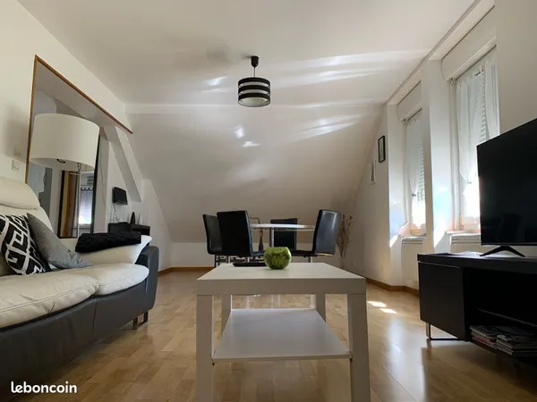 Bel T2 meublé à Royat