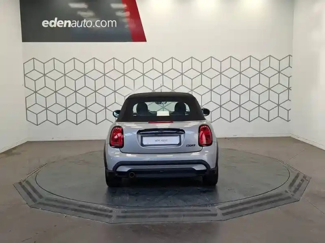 Mini Mini cabriolet cooper 136 ch dkg7 — photo 4