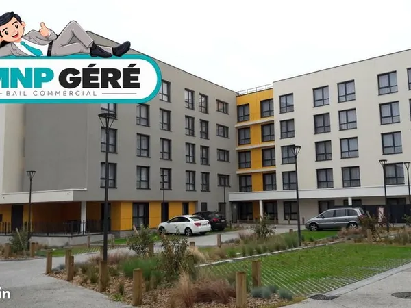 Studio 1 pièce 18 m²