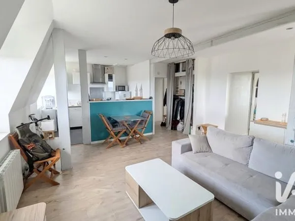 Appartement 3 pièces 54 m²
