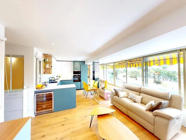Appartement 3 pièces 52 m²