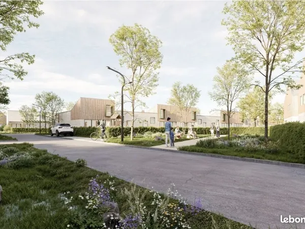 Terrain 352 m² Granville