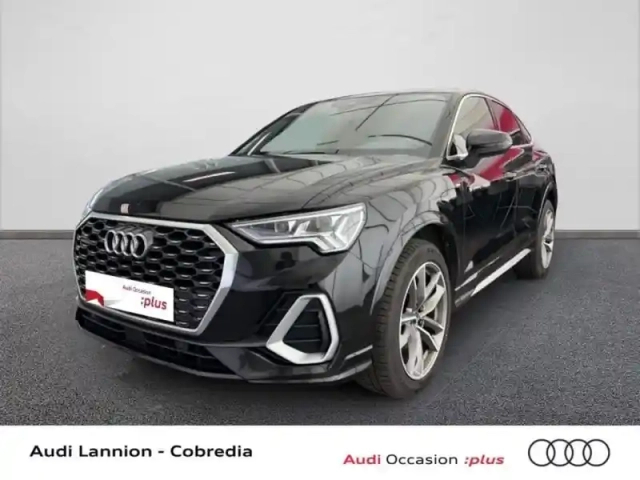 Audi Q3 sportback 40 tdi 190ch s line quattro s tronic 7 — photo 1