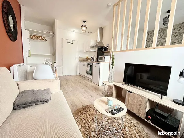 Appartement 1 pièce 25 m²