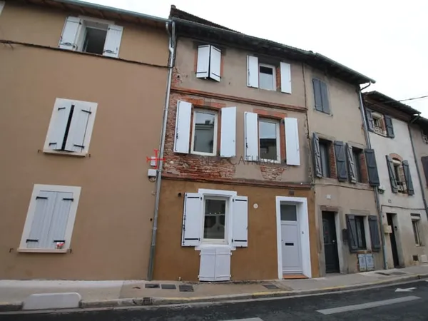 Maison de ville quartier de la Madeleine - Albi
