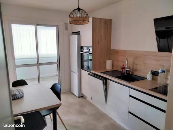 TOUT INCLUS meublé 3 chambres
