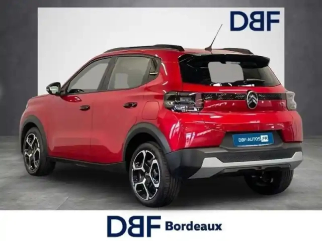 Citroën C3 turbo 100 ch bvm6 you + pack plus — photo 3