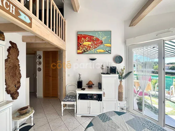 Duplex 2 pièces 53 m²