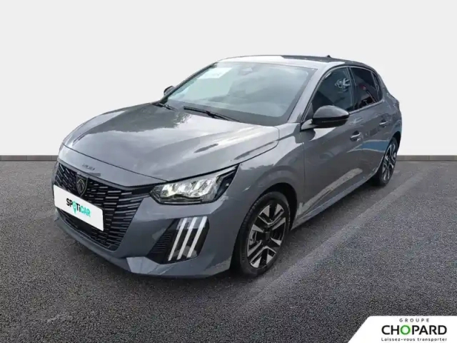 Peugeot 208 turbo 100 ch bvm6
