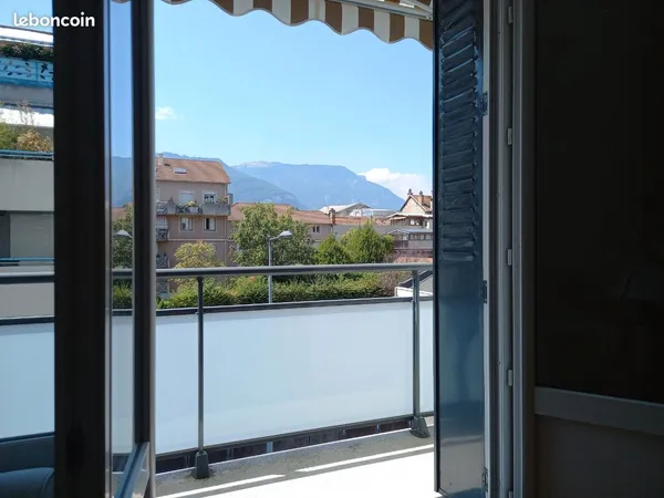 Appartement 2 pièces 57m²