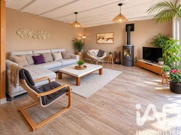 Maison 6 pièces 125 m²