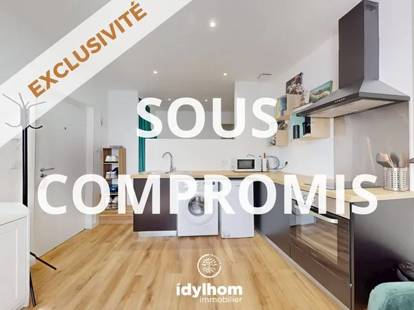 Studio rénové 24 m² - Toulouse centre / Guilheméry - Métro François Verdier - Future ligne C