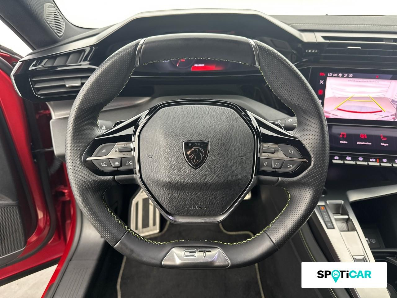 Peugeot 408 1.2 puretech 130ch s&s gt eat8 — photo 12