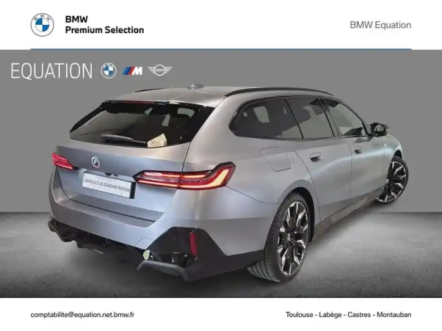 Bmw Serie 5 série 5 touring 550e 489ch m sport xdrive — photo 2