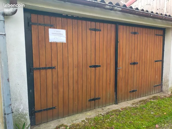 Garage à vendre centre ville Etaples