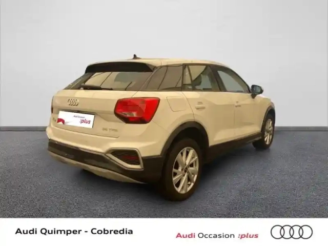 Audi Q2 35 tfsi 150ch design s tronic 7 — photo 4