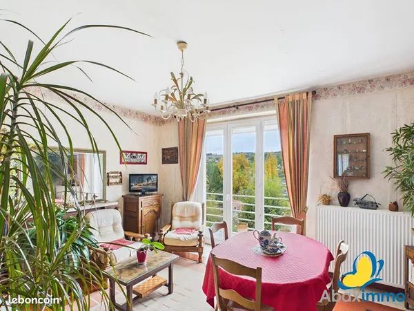 Appartement 3 pièces 59 m²
