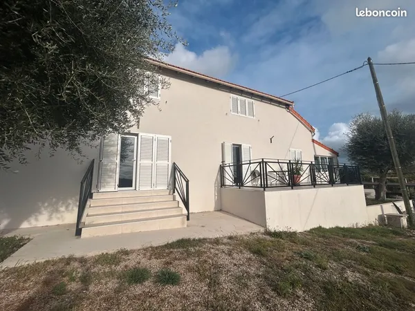 Vente maison vue mer