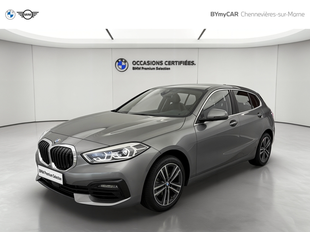 BMW 116i 109 ch DKG7