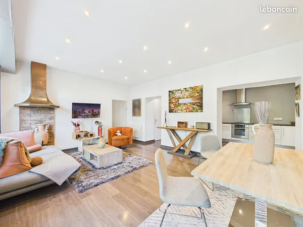 Appartement 2 pièces 56 m²