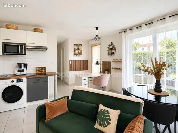 Appartement 2 pièces 45 m²