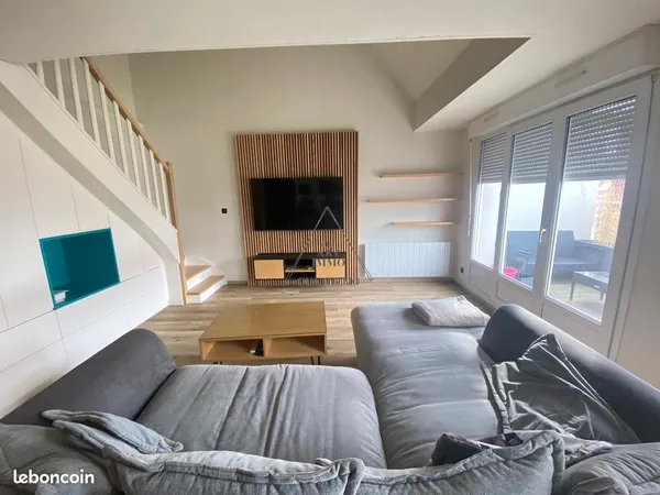 Duplex 3 pièces 72 m²