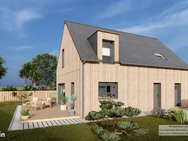 Maison 4 pièces 114 m²