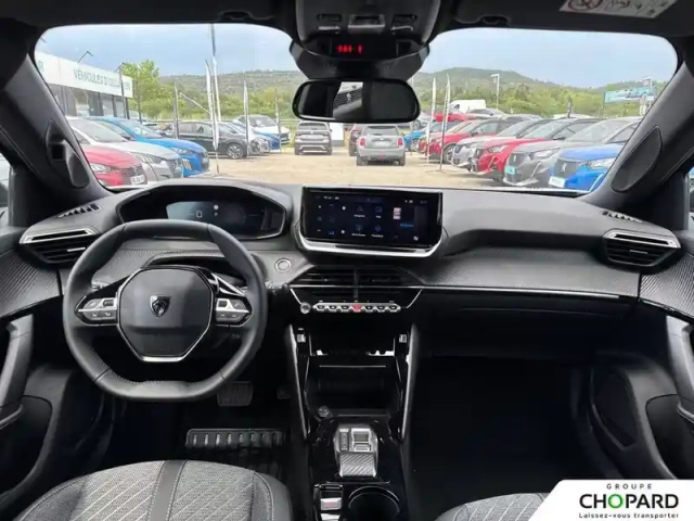 Peugeot 2008 electrique 54 kwh 156 ch — photo 35