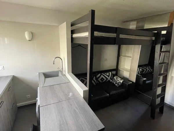 Studio 17 m2 meublé investissement