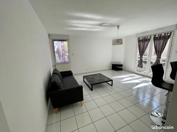 Appartement meublé 3 pièces