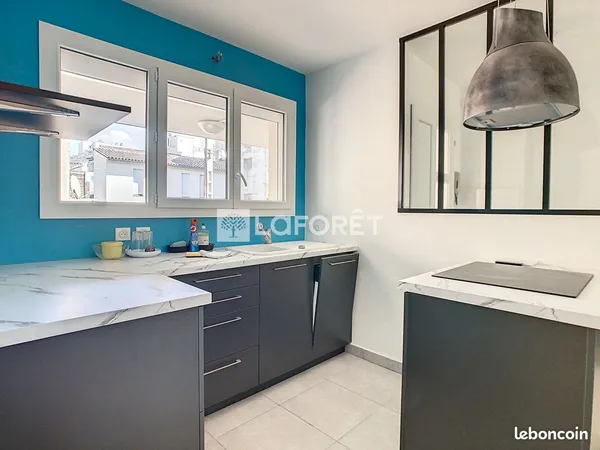 Appartement 2 pièces 39 m²