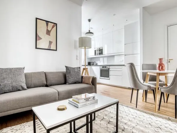 Disponible de Suite ! Superbe appartement meublé- Torricelli - Paris 17eme
